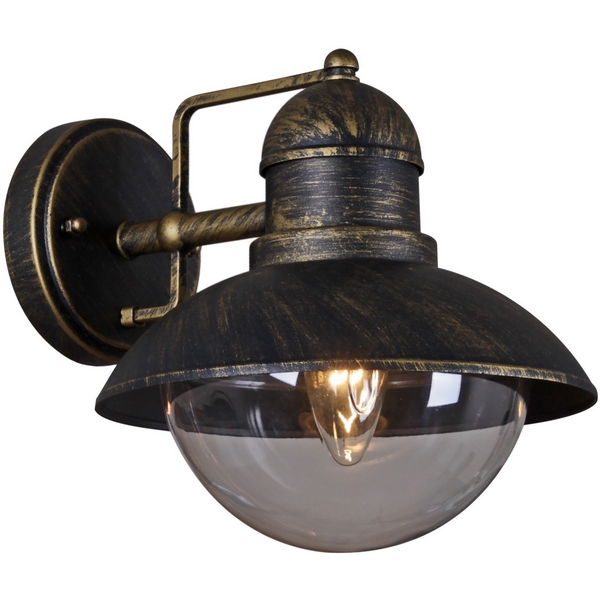 

Настенный фонарь уличный Reluce 08299-9.2-001SJ BKG, Золото;патина, 08299-9.2-001SJ BKG