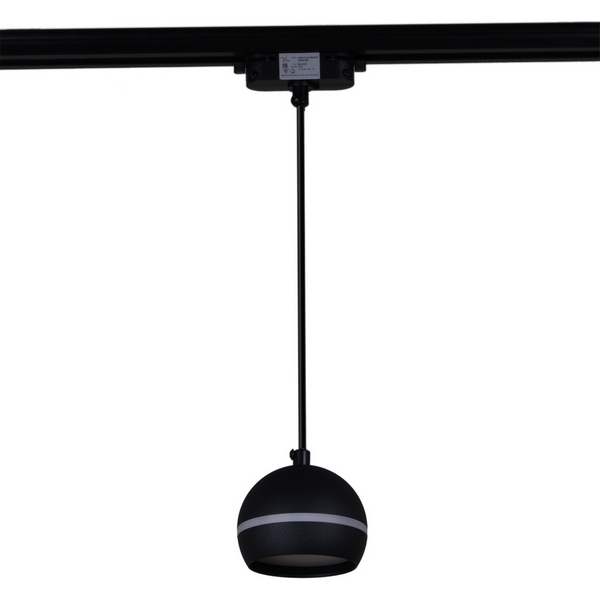 

Трековый однофазный светильник 220V Reluce 53015-0.9-001CT GX53 BK, Черный, 53015-0.9-001CT GX53 BK