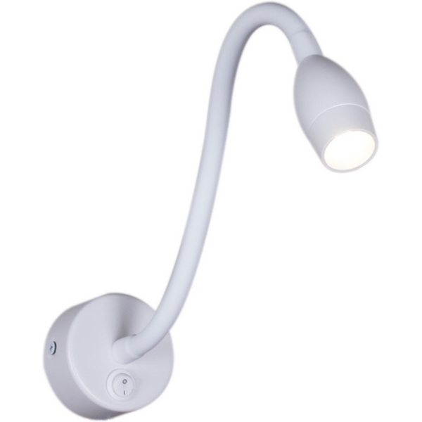 

Настенный светильник светодиодный для чтения Reluce 86200-9.2-001MN LED3W WT, Белый, 86200-9.2-001MN LED3W WT