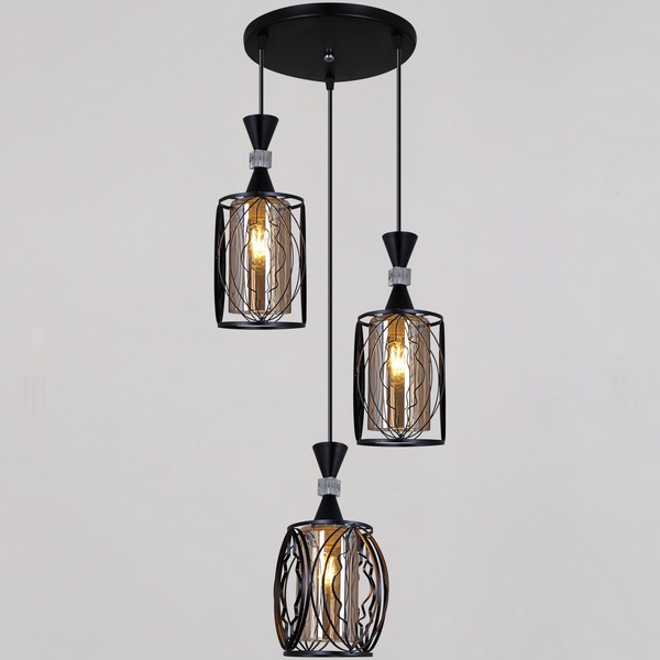 

Подвесной светильник Reluce 05366-0.9-03 BK, Черный, 05366-0.9-03 BK