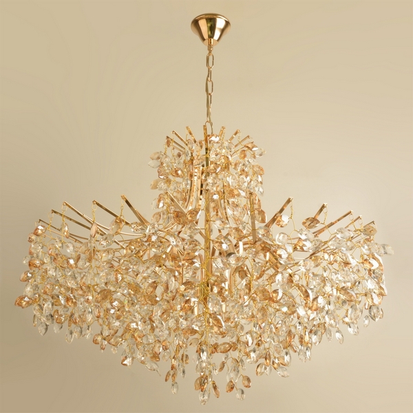 

Подвесная люстра хрусталь Reluce 08274-0.4-10 FG, 08274-0.4-10 FG