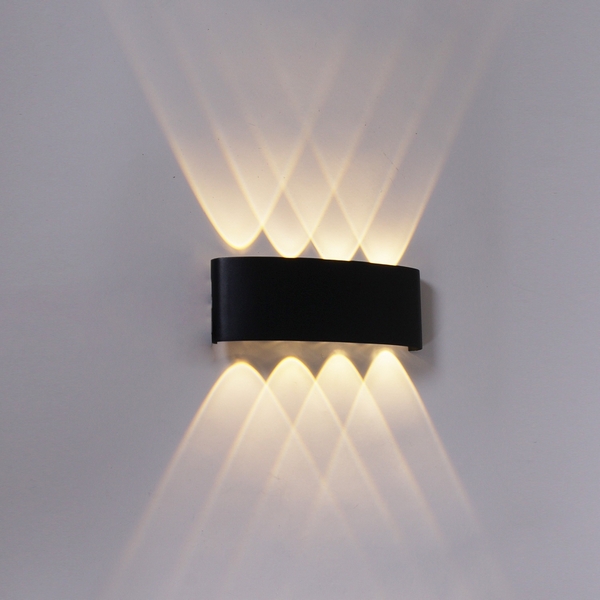 

Настенный светильник светодиодный Reluce 86834-9.2-008KT LED8*1W BK, Черный, 86834-9.2-008KT LED8*1W BK