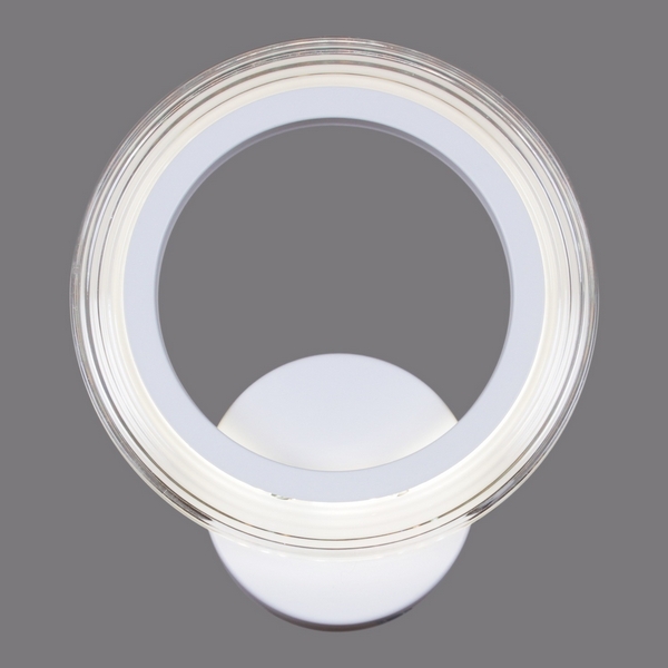 

Бра светодиодное Reluce 09812-3.2-01A WH кольцо, Белый, 09812-3.2-01A WH