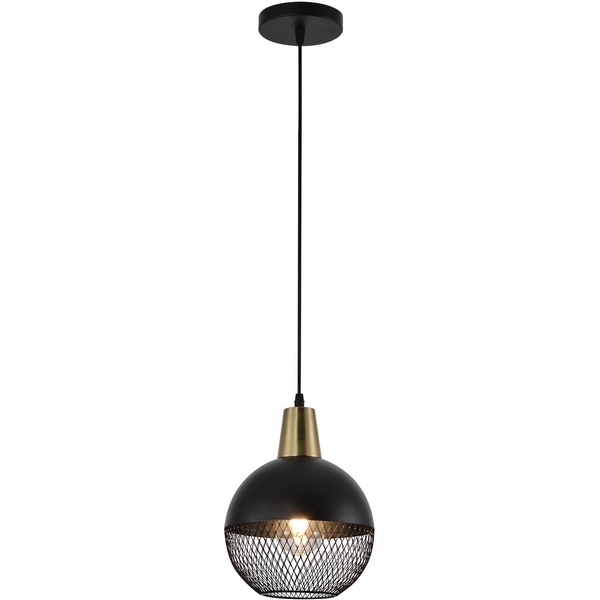 

Подвесной светильник Reluce 03205-3.9-01 BK+COPPER, Черный, 03205-3.9-01 BK+COPPER