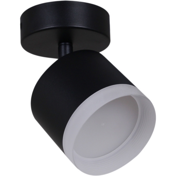 

Спот Reluce 53004-9.5-001IL SPOT LIGHT GX53 BK, Черный, 53004-9.5-001IL SPOT LIGHT GX53 BK