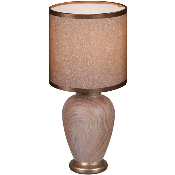 Изображение товара Настольная лампа Reluce 98474-0.7-01 Light brown для интерьера стильной гостиной и спальни