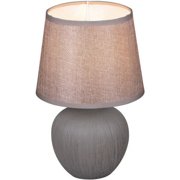 

Интерьерная настольная лампа Reluce 98570-0.7-01 light brown, Бежевый, 98570-0.7-01 light brown