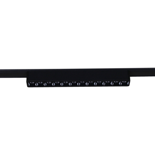 

Трековый светильник 48V магнитный светодиодный Reluce 13004-9.3-001UR magnetic LED12W BK, Черный, 13004-9.3-001UR magnetic LED12W BK