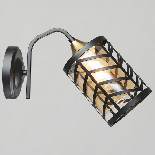 

Бра Reluce 05943-0.2-01 BK+COP, Черный, 05943-0.2-01 BK+COP
