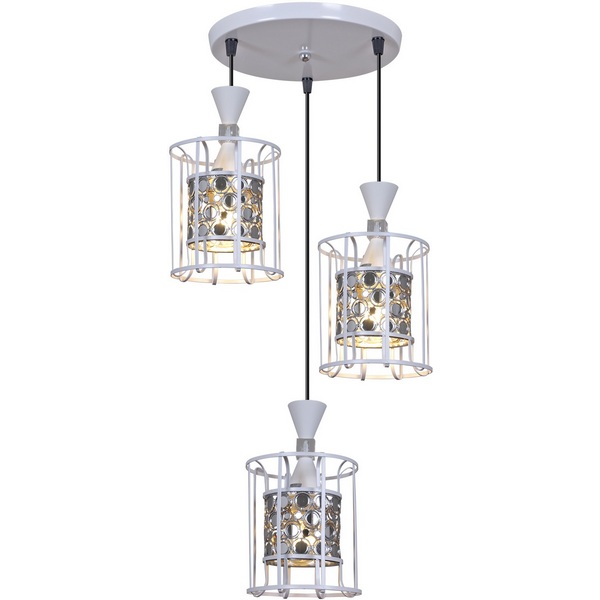 

Подвесной светильник Reluce 05402-0.9-03 WH+CH, Хром, 05402-0.9-03 WH+CH