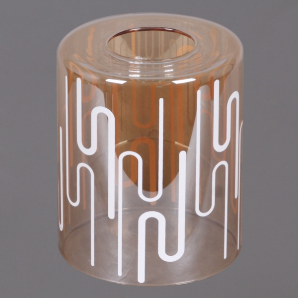 

Плафон Reluce 036 GLASS, Коричневый, 036 GLASS