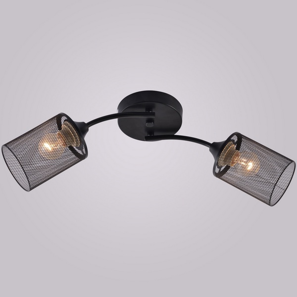 

Потолочная люстра Reluce 01624-0.3-02 BK, Черный, 01624-0.3-02 BK