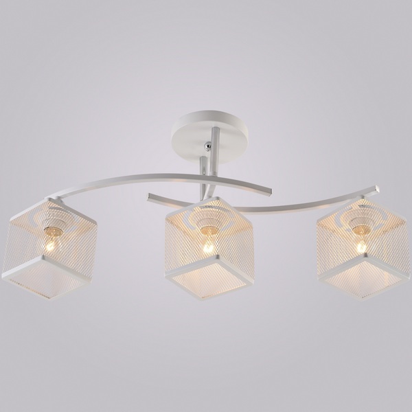 

Потолочная люстра на штанге Reluce 01587-0.3-03 WH+CR, 01587-0.3-03 WH+CR