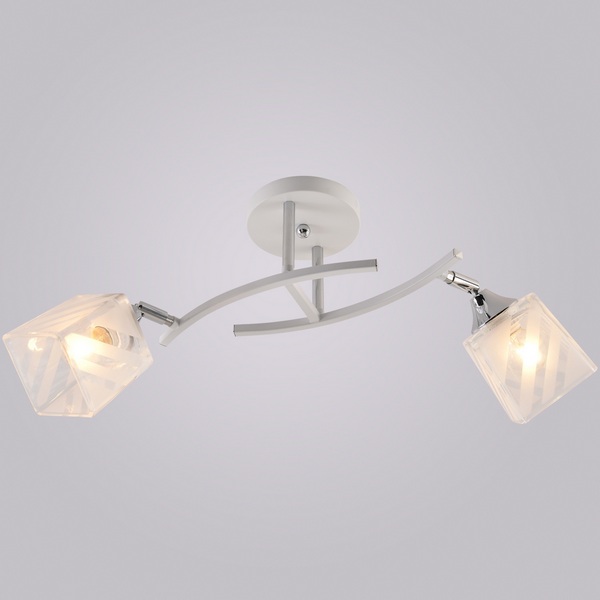 

Спот на штанге Reluce 01593-0.3-02 WH+CR, Белый, 01593-0.3-02 WH+CR