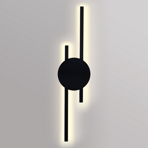 

Настенный светильник светодиодный Reluce 86861-9.2-001IL LED9W BK, Черный, 86861-9.2-001IL LED9W BK