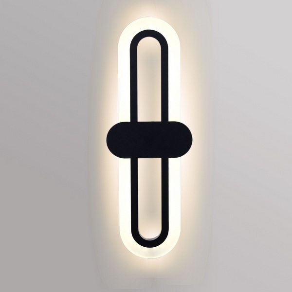 

Настенный светильник светодиодный Reluce 86863-9.2-001IL LED10W BK, Белый;черный, 86863-9.2-001IL LED10W BK