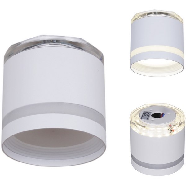 

Точечный светильник Reluce 53001-9.5-001LD GX53+LED3W WT, Белый, 53001-9.5-001LD GX53+LED3W WT