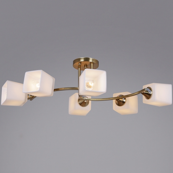 

Потолочная люстра на штанге Reluce 06397-0.3-06 COP, Золото, 06397-0.3-06 COP