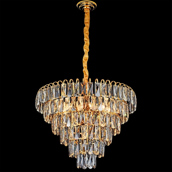 

Подвесная люстра хрустальная Reluce 88094-0.4-600 droplight, Прозрачный;золото, 88094-0.4-600 droplight