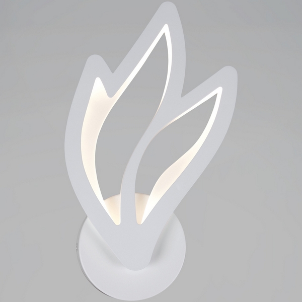 Изображение товара Reluce 09862-0.2-01 WH — светодиодное бра, белое, 20W, 3000-6200K