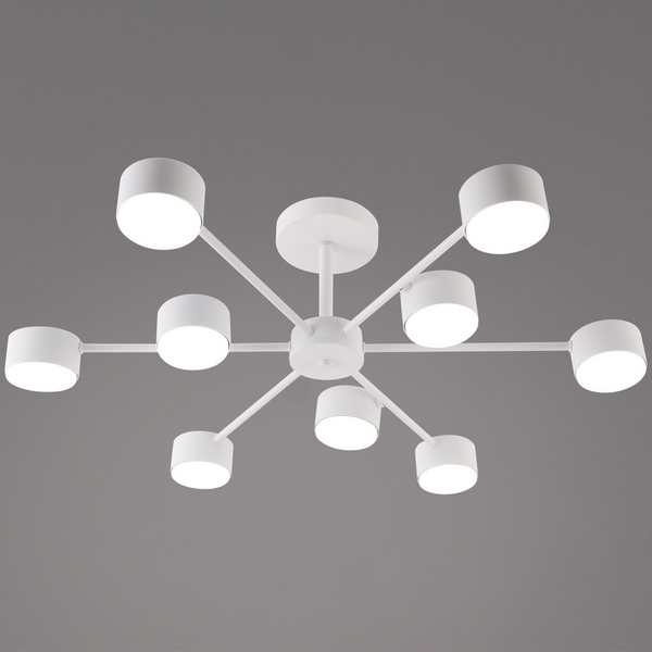 

Потолочная люстра на штанге Reluce 03738-0.3-09 WT GX53, 03738-0.3-09 WT GX53