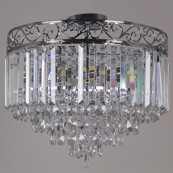 

Потолочная люстра хрустальная на штанге Reluce 90183-0.3-10 CR, Хром;прозрачный, 90183-0.3-10 CR