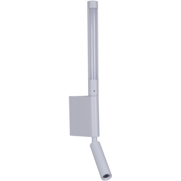 

Настенный светильник светодиодный Reluce 86209-9.2-001KT LED3W+6W WT, Белый, 86209-9.2-001KT LED3W+6W WT