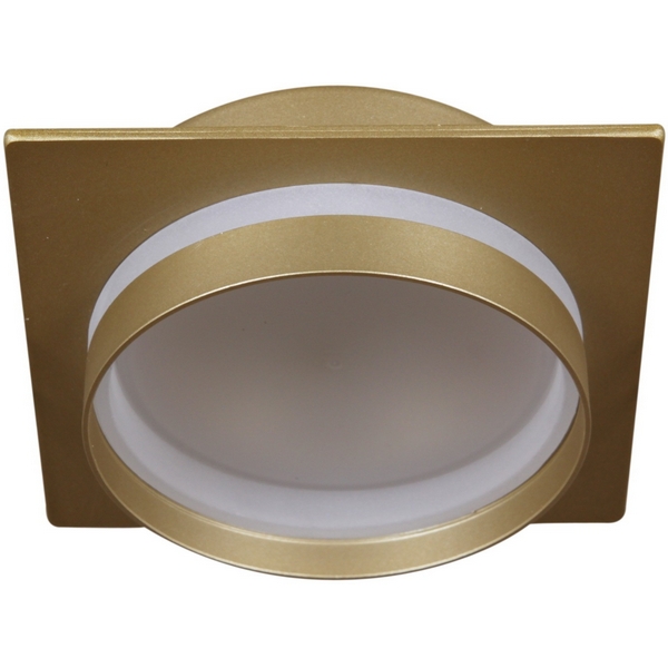 

Точечный светильник Reluce 53025-9.0-001LD GX53 GD, Золото, 53025-9.0-001LD GX53 GD