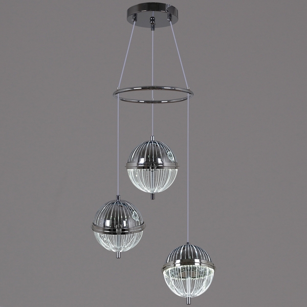 

Подвесной светильник светодиодный Reluce 05880-0.9-03 CR, Хром, 05880-0.9-03 CR