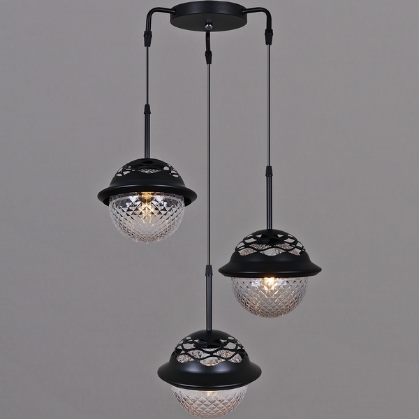 Изображение товара Подвесной светильник Reluce 05905-0.9-03 BK в стиле Лофт