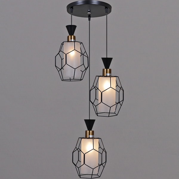 

Подвесной светильник Reluce 05641-0.9-03, Черно-белый, 05641-0.9-03