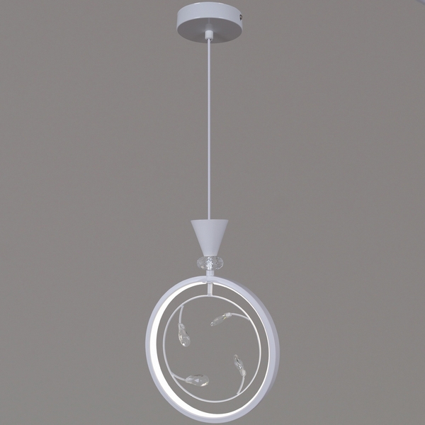 Изображение товара Подвесной светильник светодиодный Reluce 05476-0.9-01 WH