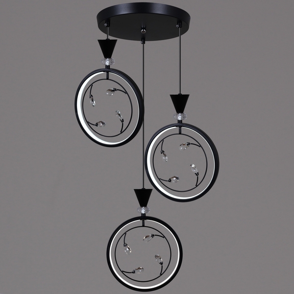 

Подвесной светильник светодиодный Reluce 05476-0.9-03 BK, Белый, 05476-0.9-03 BK