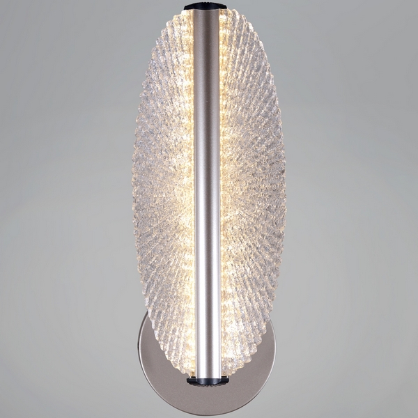 

Бра светодиодное с регулировкой цветовой температуры Reluce 00490-0.2-01L champagne silver, Серебро, 00490-0.2-01L champagne silver