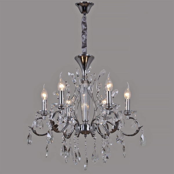 

Подвесная люстра Reluce 09230-0.4-06 CH, Хром;прозрачный, 09230-0.4-06 CH