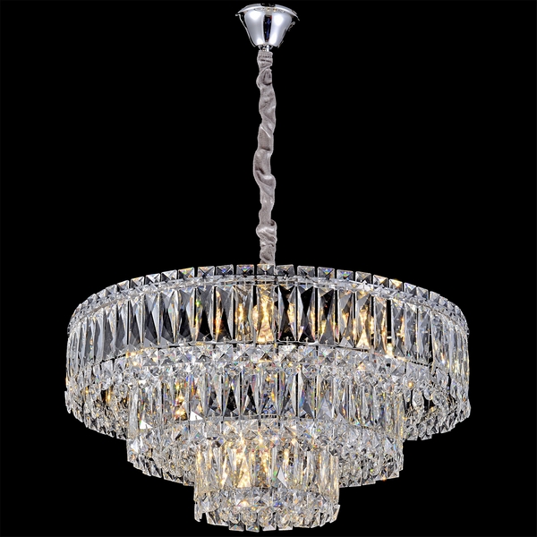 

Подвесная люстра хрустальная Reluce 89290-0.4-600 CH, Хром;прозрачный, 89290-0.4-600 CH