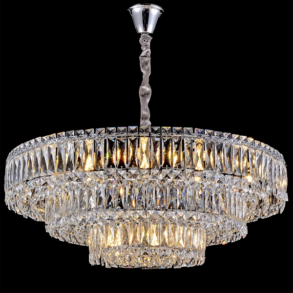 

Подвесная люстра хрустальная Reluce 89290-0.4-800 CH, Хром;прозрачный, 89290-0.4-800 CH