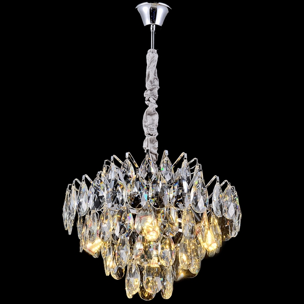 

Подвесная люстра хрустальная Reluce 93380-0.4-400 CH, Хром;прозрачный, 93380-0.4-400 CH