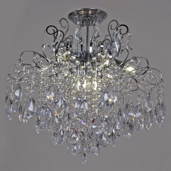 

Потолочная люстра хрустальная на штанге Reluce 79030-0.3-600A CH, Хром;прозрачный, 79030-0.3-600A CH