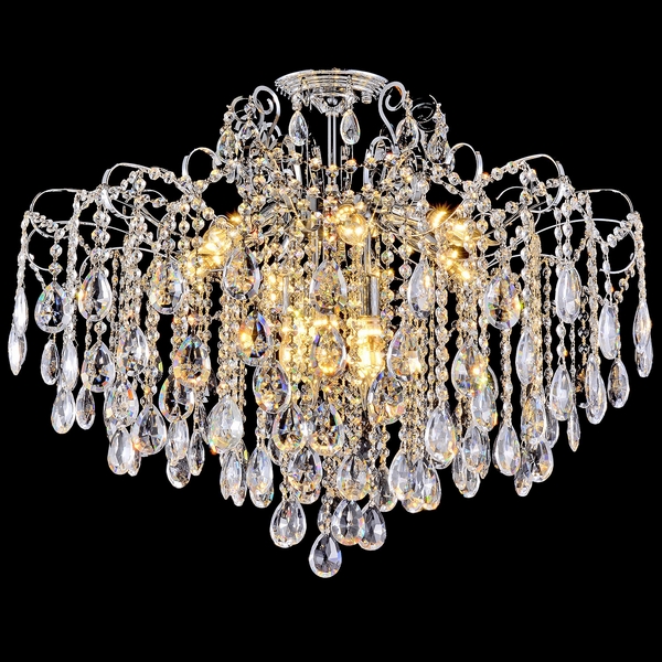 

Потолочная люстра хрустальная на штанге Reluce 79030-0.3-800A CH, Хром;прозрачный, 79030-0.3-800A CH