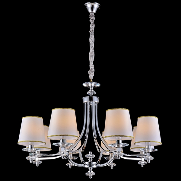 

Подвесная люстра Reluce 70300-0.4-08 CH, Хром, 70300-0.4-08 CH