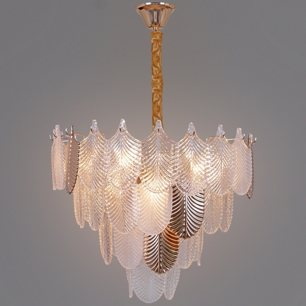 

Подвесная люстра хрустальная Reluce 77400-0.4-600 FGD, Золото, 77400-0.4-600 FGD