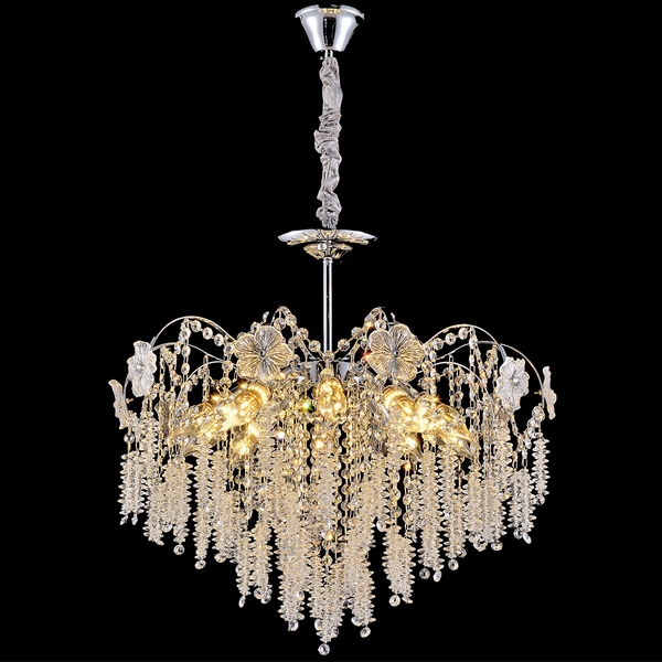 

Подвесная люстра хрустальная Reluce 47300-0.3-08 CH, Хром;прозрачный, 47300-0.3-08 CH