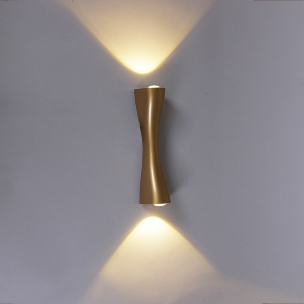 

Архитектурная подсветка светодиодная Reluce 86876-9.2-001JH LED2*3W GD, Золото, 86876-9.2-001JH LED2*3W GD