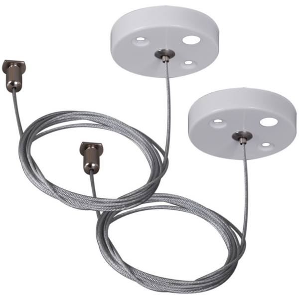 

Подвесной комплект Reluce RL 06035/06036 suspension cable 2M WT, Белый, RL 06035/06036 suspension cable 2M WT