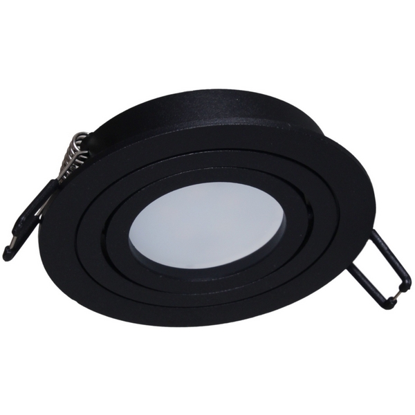 

Точечный светильник Reluce 16060-9.0-001LD MR16 BK, Черный, 16060-9.0-001LD MR16 BK