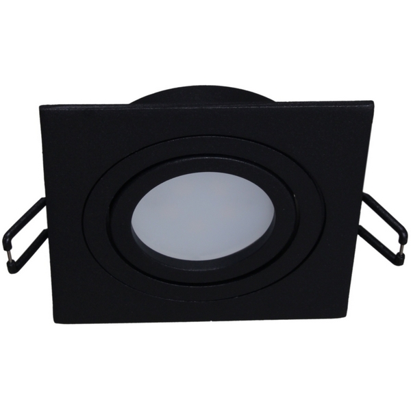 

Точечный светильник Reluce 16061-9.0-001LD MR16 BK, Черный, 16061-9.0-001LD MR16 BK