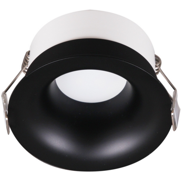 Изображение товара Точечный светильник Reluce MR16 встроенный для потолка 16062-9.0-001LD BK