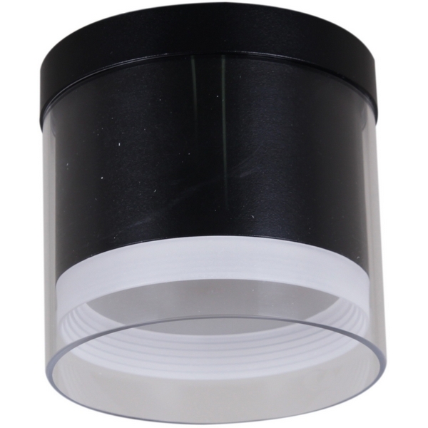 

Точечный светильник Reluce 53061-9.5-001LD GX53 BK, Черно-белый, 53061-9.5-001LD GX53 BK