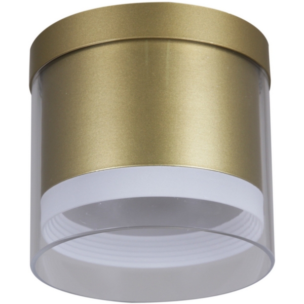 

Точечный светильник Reluce 53061-9.5-001LD GX53 GD, Золото, 53061-9.5-001LD GX53 GD